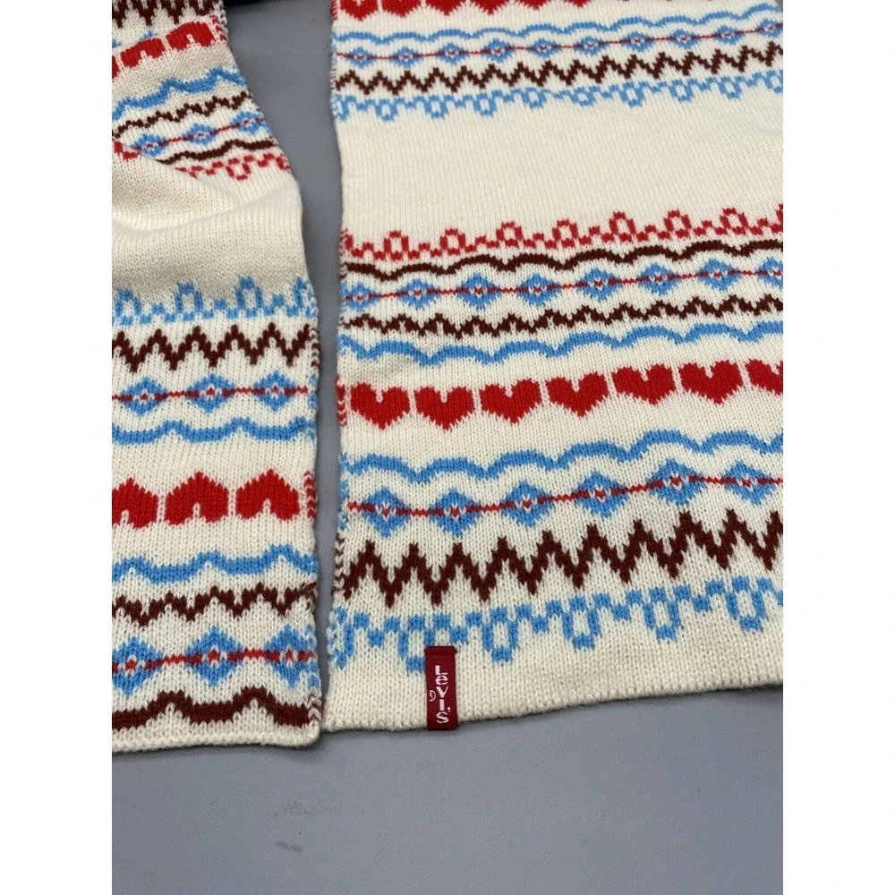 Levi's Graphic‎ Multicolored Scarf Style # D55640001 -10
